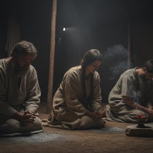 ancient israelite fasting rituals