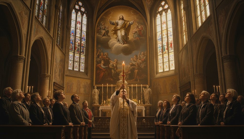 ascension day worship traditions described