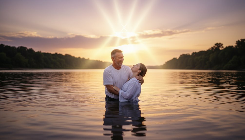 baptize in triune name