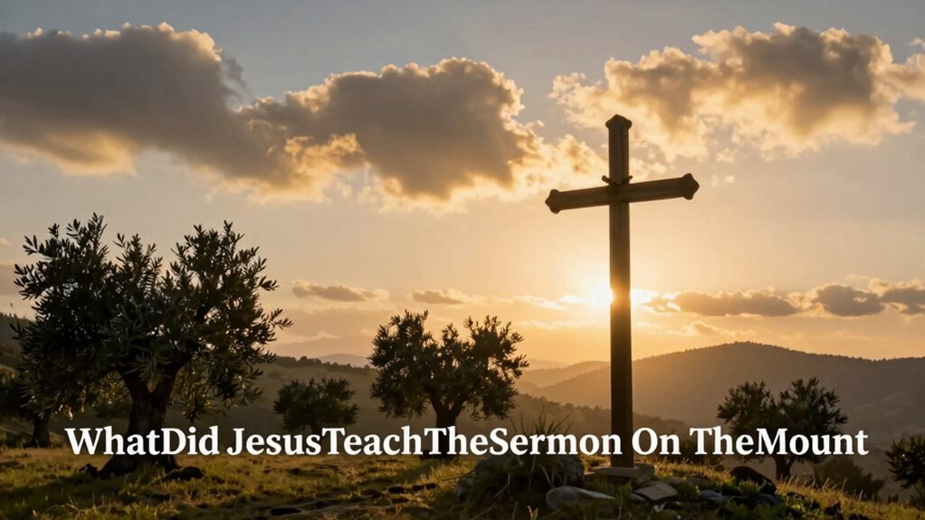 beatitudes teachings on righteousness humility