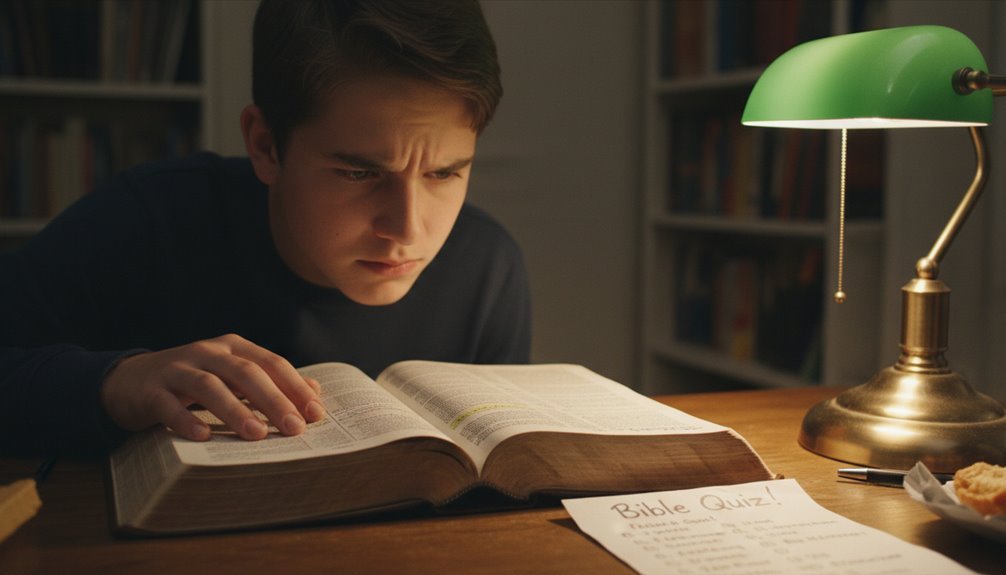 bible quiz questions are difficult