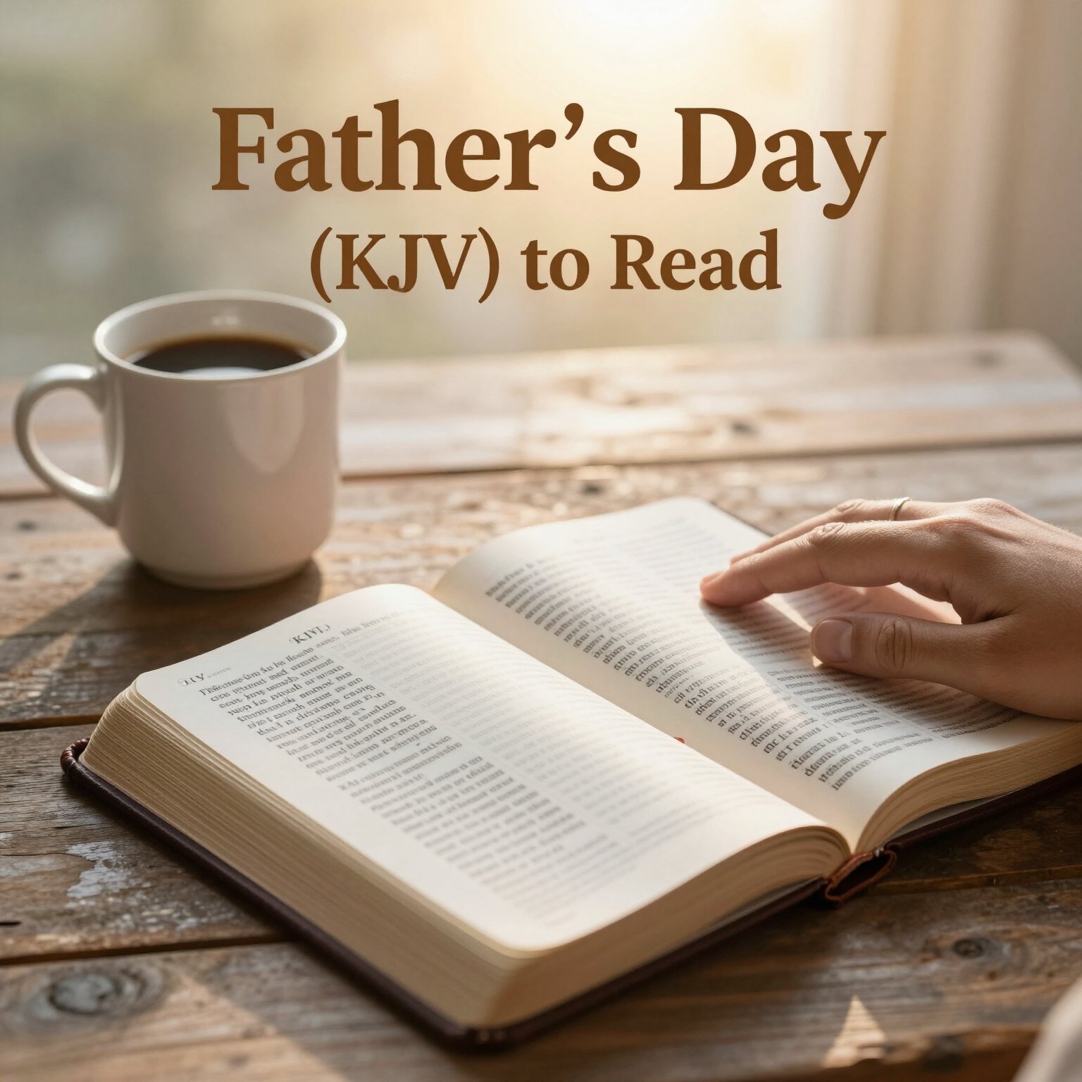biblical father s day scriptures