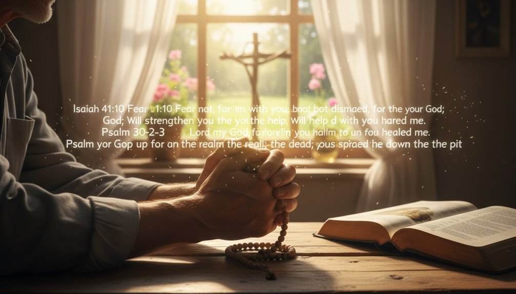 biblical promises bringing healing