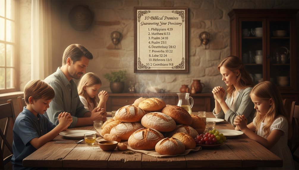 biblical promises securing provision