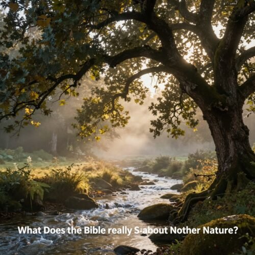 biblical view of nature explained