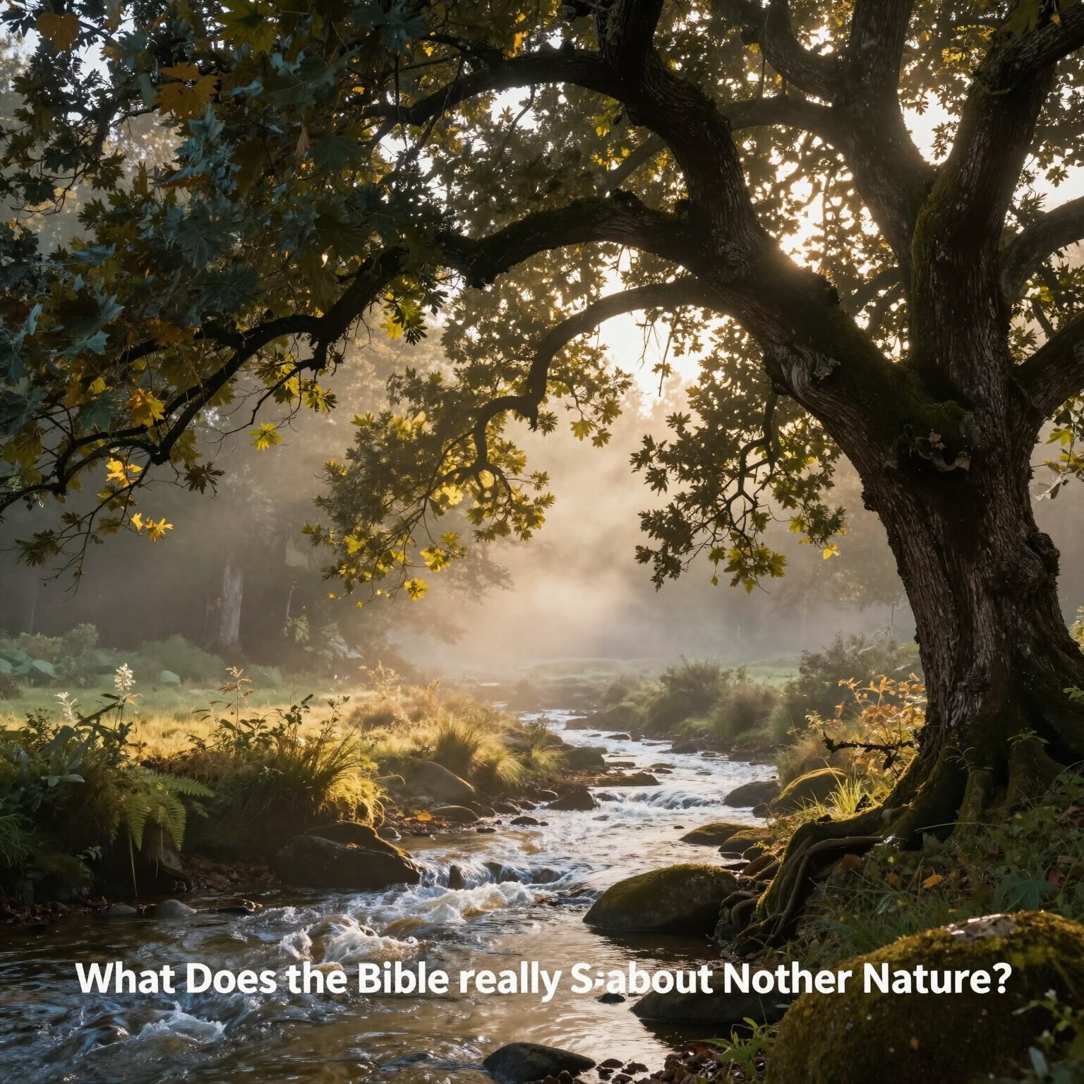 biblical view of nature explained