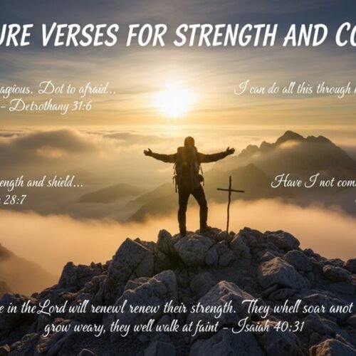 bravery drawn from faith