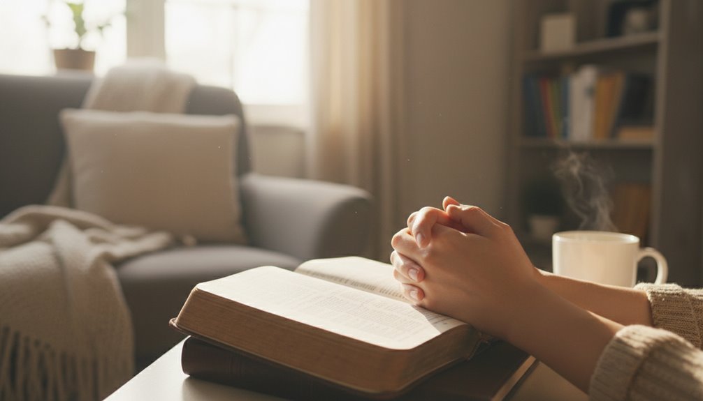 calming verses for anxious hearts