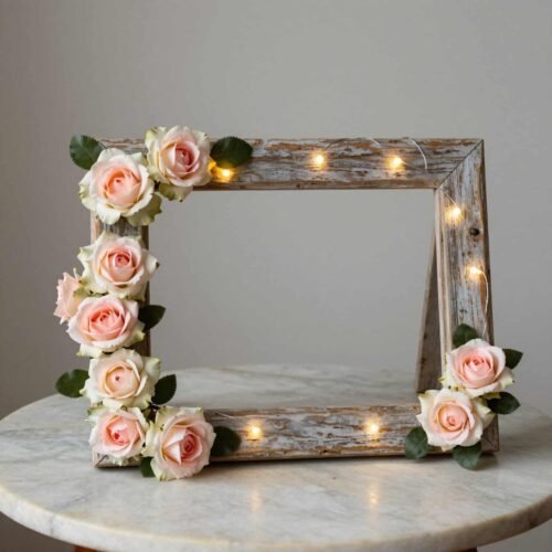 chic wedding guest book ideas