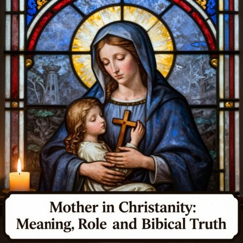 christian mother spiritual leadership and nurture