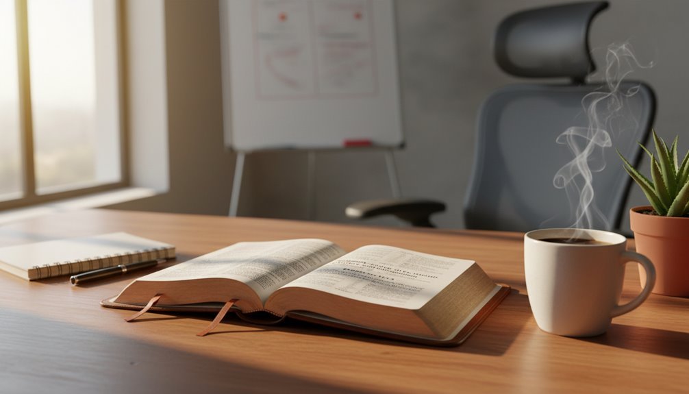 christian workplace motivation and uplifting verses