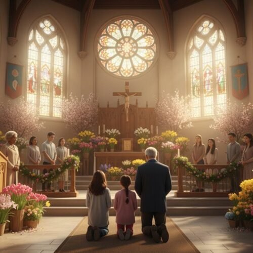 church service easter monday tips