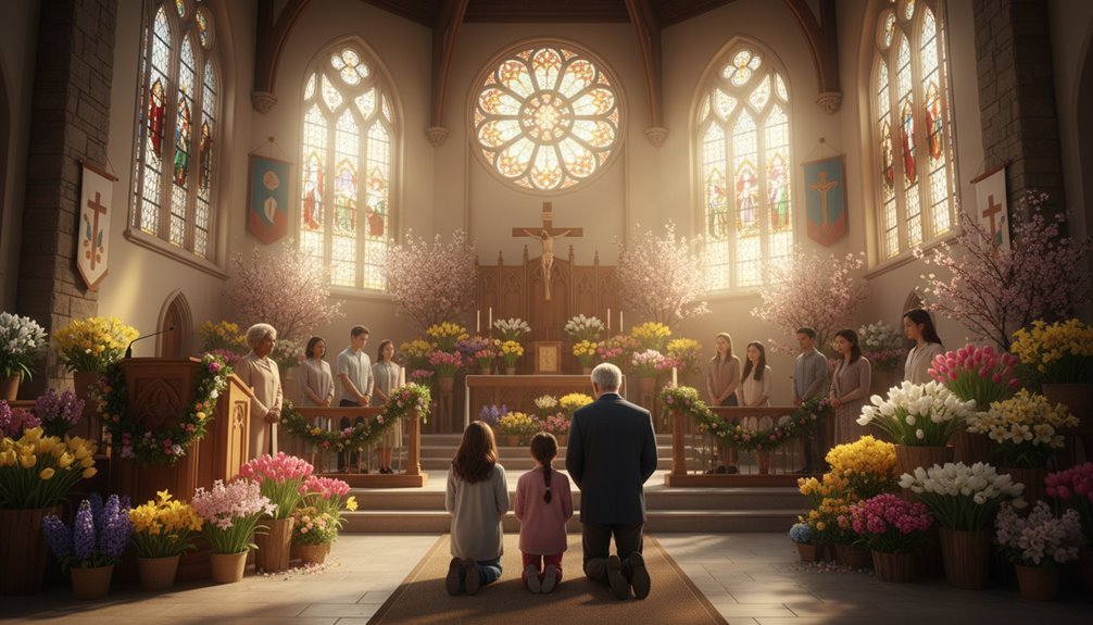 church service easter monday tips