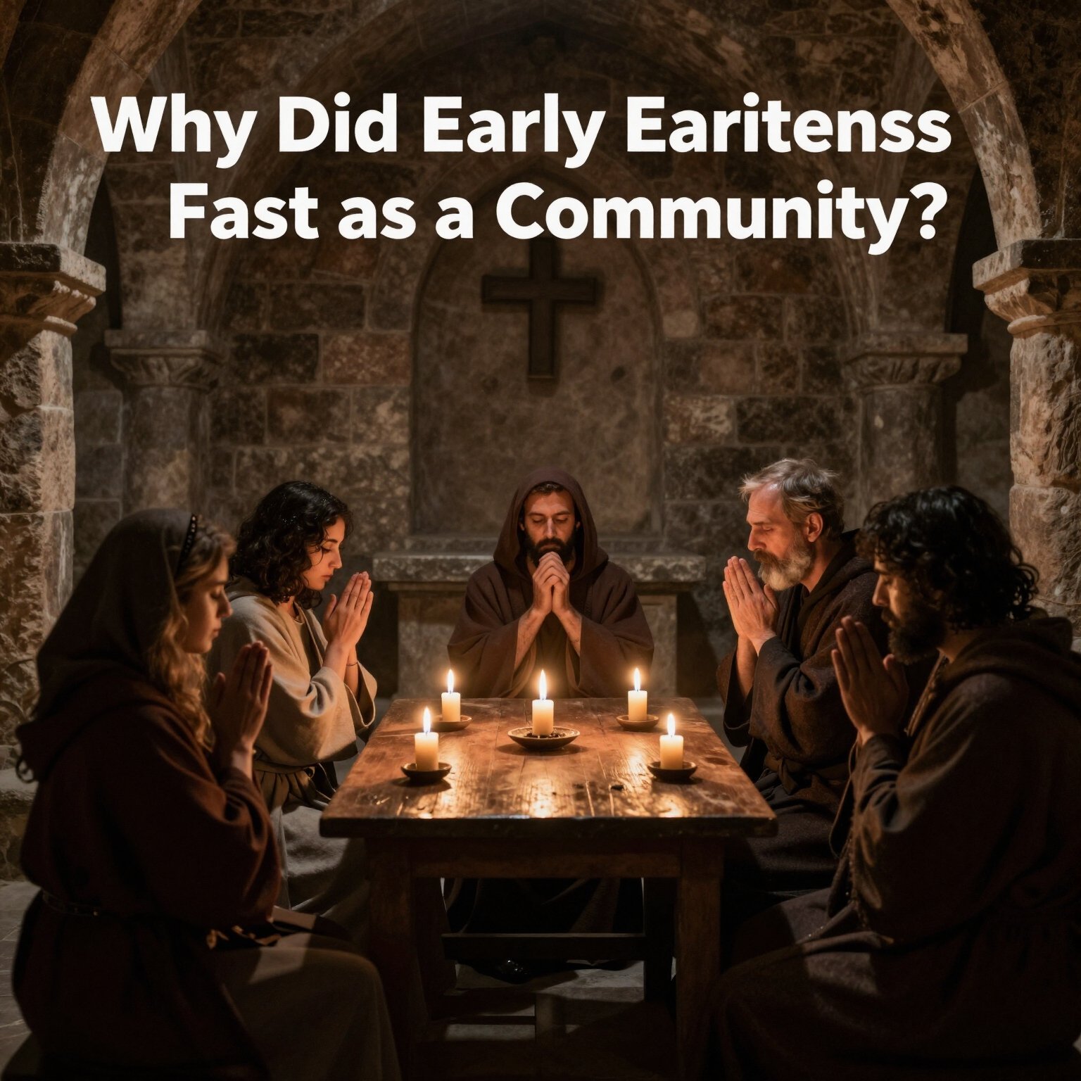 communal early christian fasting reasons