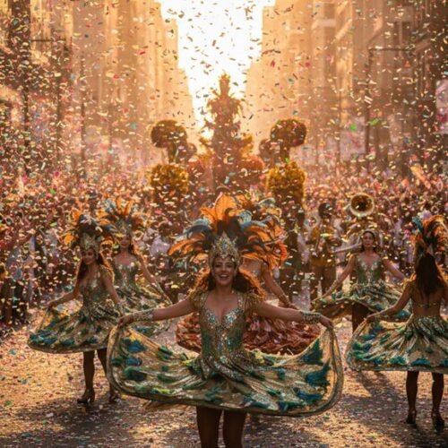 community celebrations nearby enjoyment