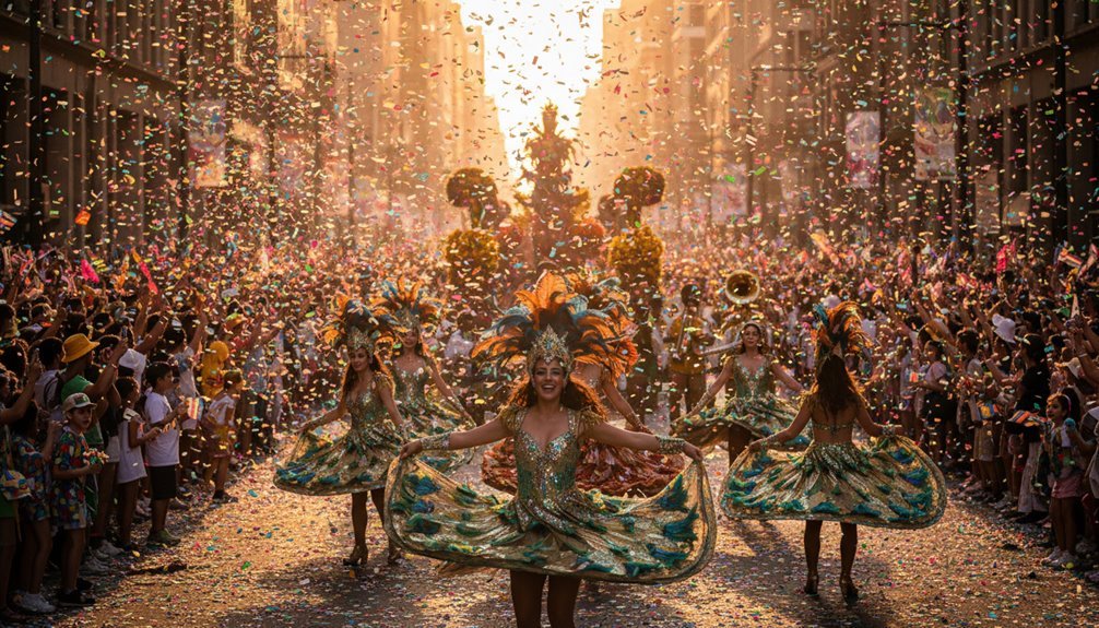 community celebrations nearby enjoyment