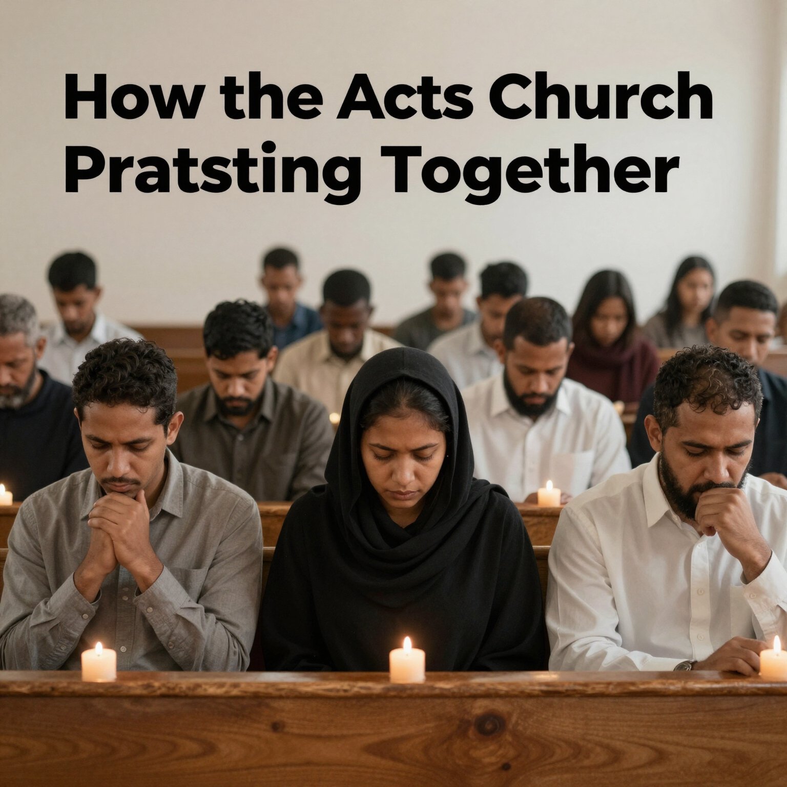 corporate fasting as a community practice