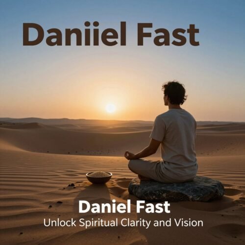 daniel fast spiritual clarity vision