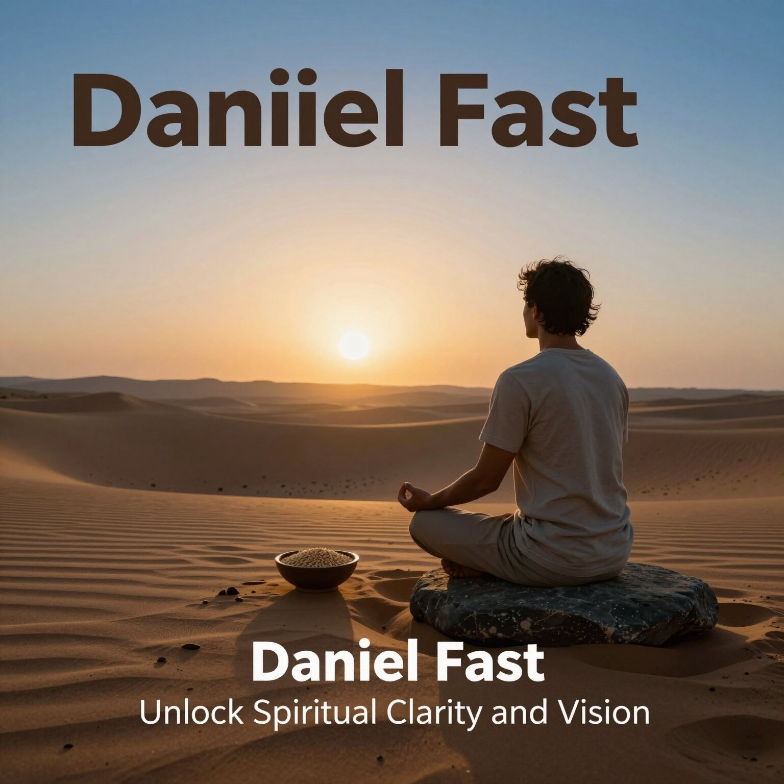 daniel fast spiritual clarity vision