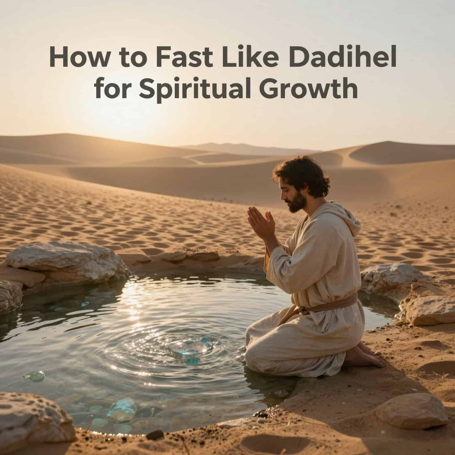 daniel fasting for spiritual growth