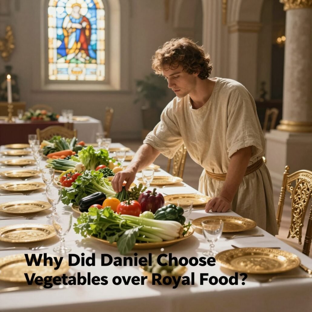 Daniel Vegetables Why He Chose Plants Over Royal Food