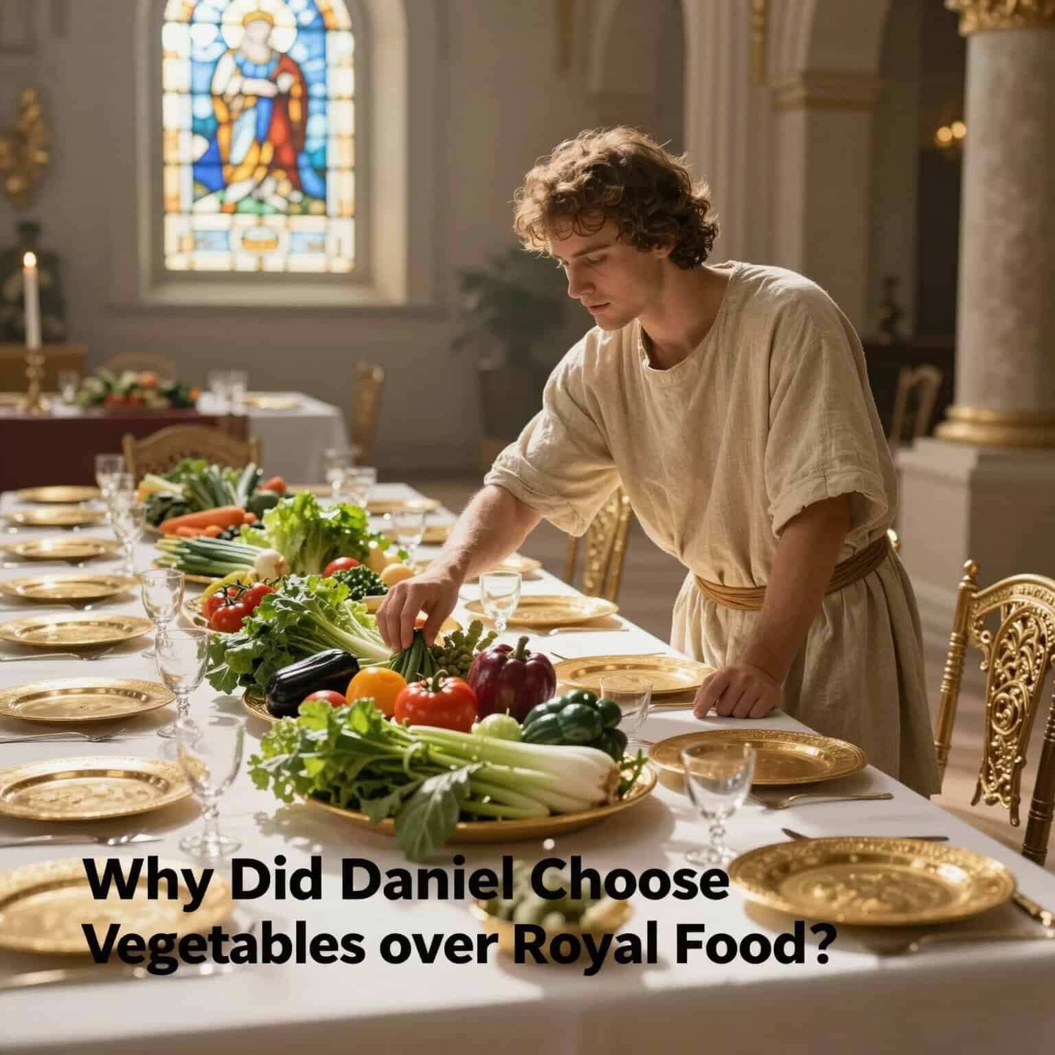 Daniel Vegetables Why He Chose Plants Over Royal Food