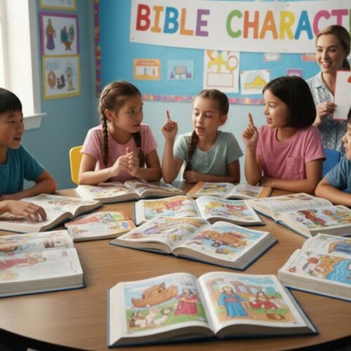 divinely inspired biblical characters quiz