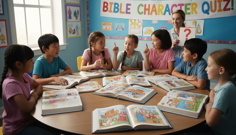 divinely inspired biblical characters quiz