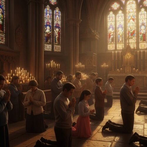 easter monday church services