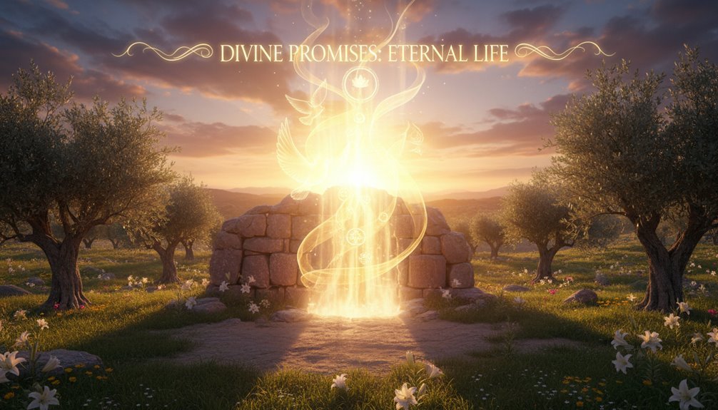 eternal life through divine promises