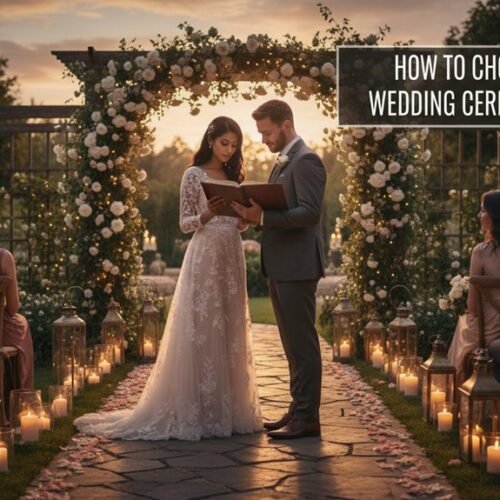 evening wedding ceremony readings selection