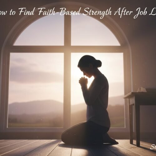 faith based resilience after job loss