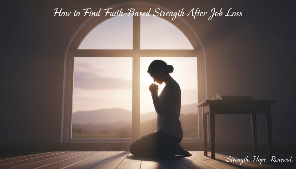 How to Find Faith-Based Strength After Job Loss My Bible Song 2026 faith based resilience after job loss