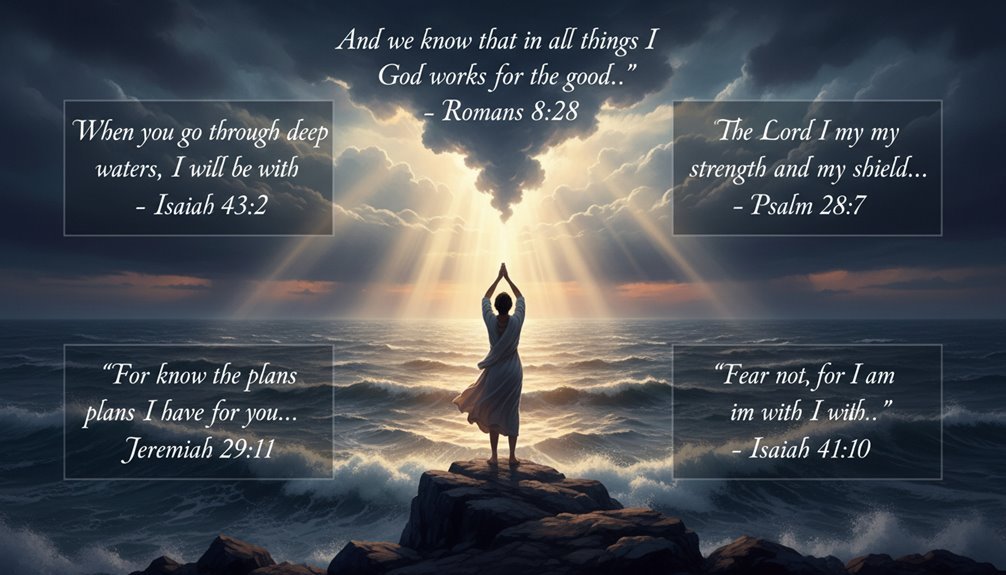 faith sustains through trials