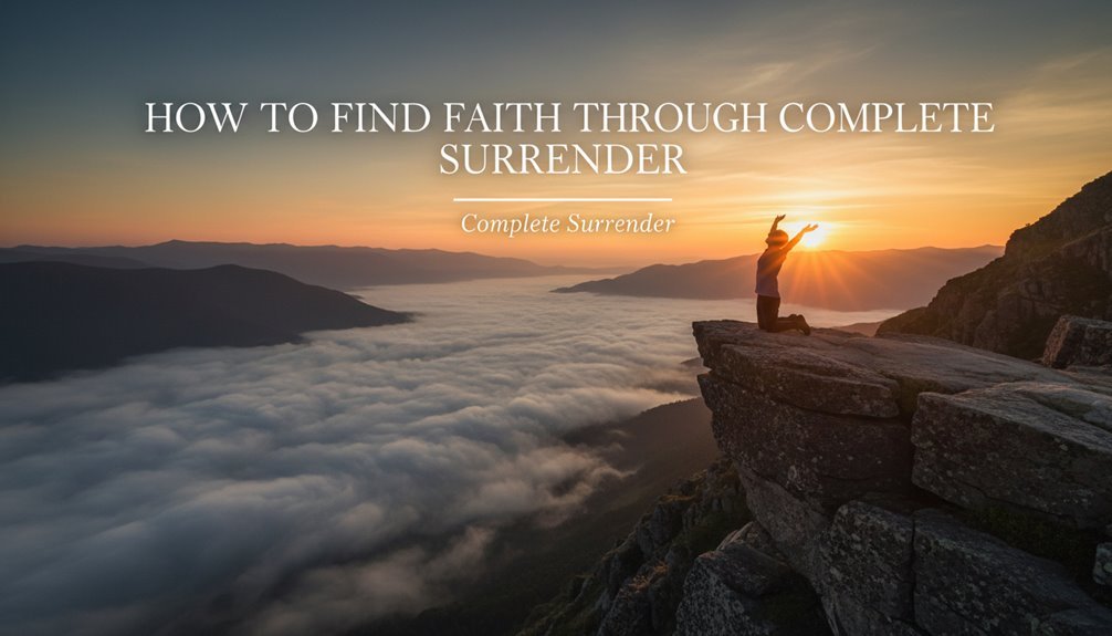 How to Find Faith Through Complete Surrender My Bible Song 2026 faith through complete surrender