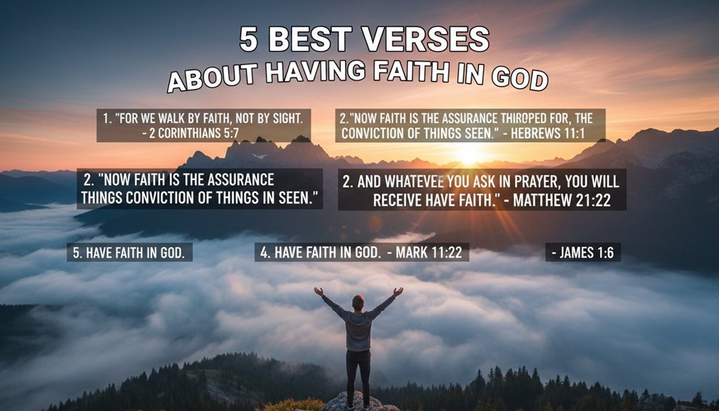 faithful trust in god s guidance