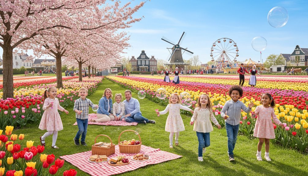 family friendly springtime festival events