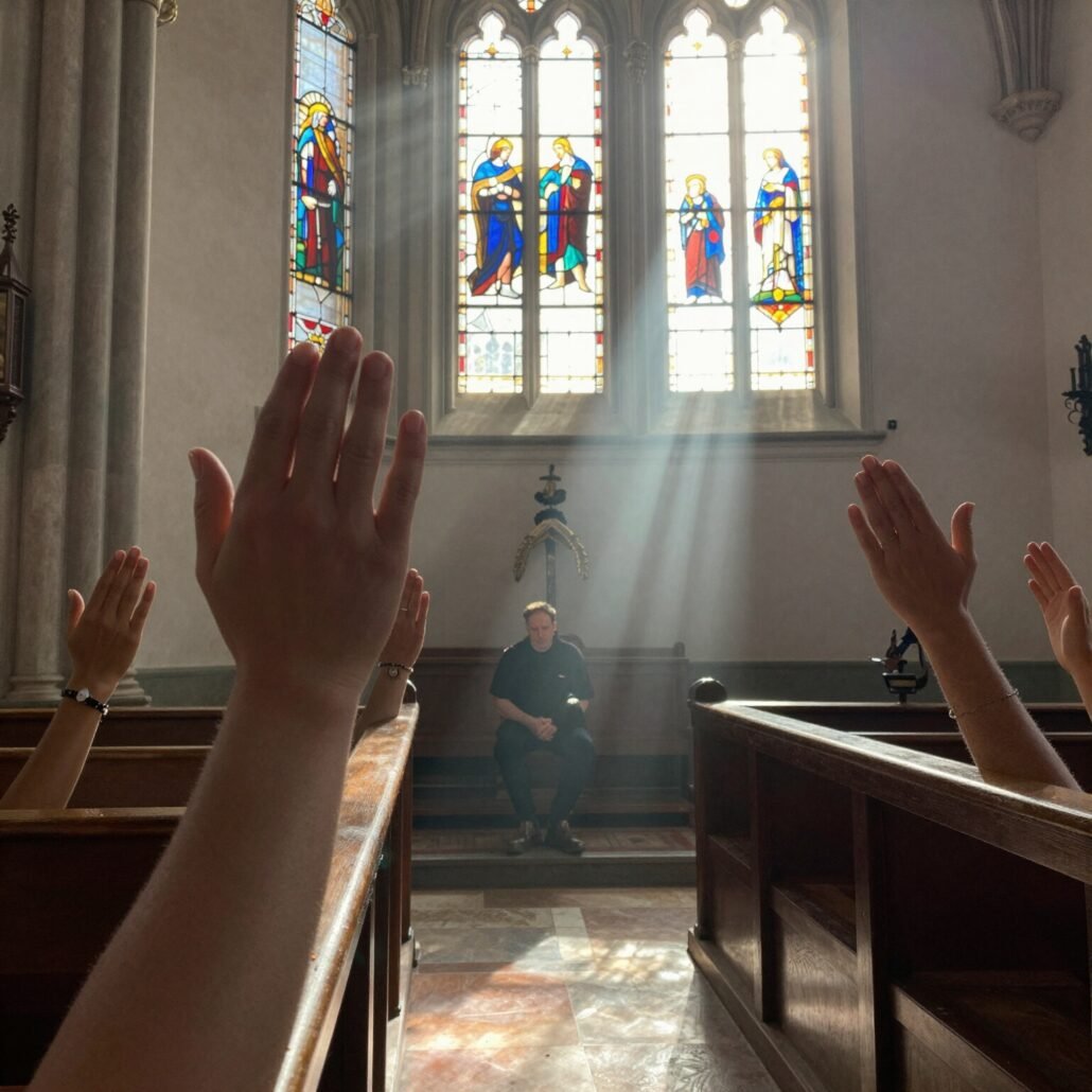 fast and pray to hear god