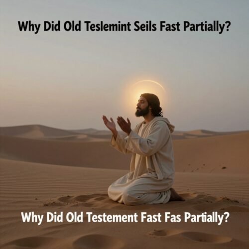 fasting reasons among saints