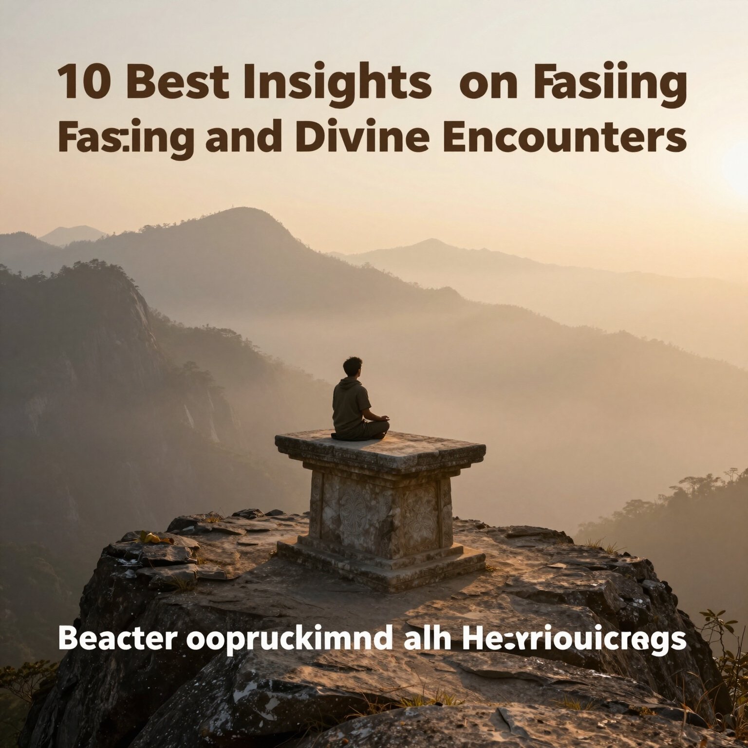 fasting sparks extraordinary divine encounters