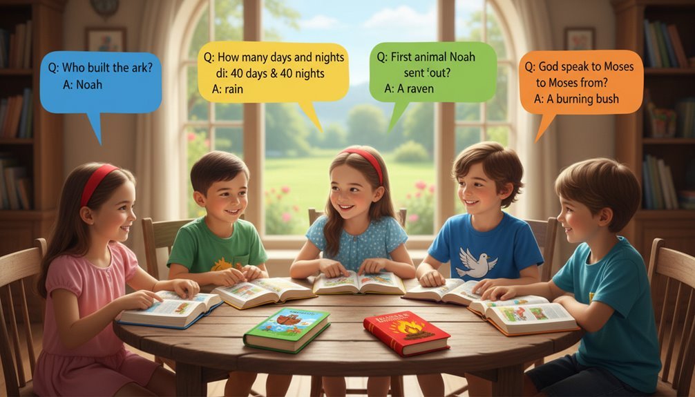 five easy bible trivia questions