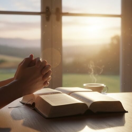five morning prayer passages transforming day