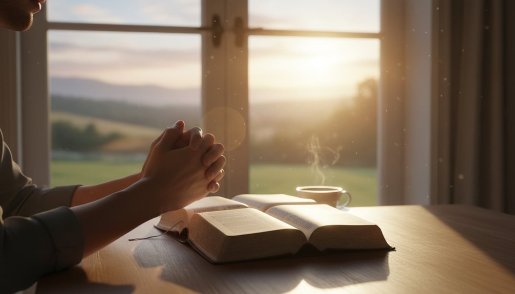 five morning prayer passages transforming day