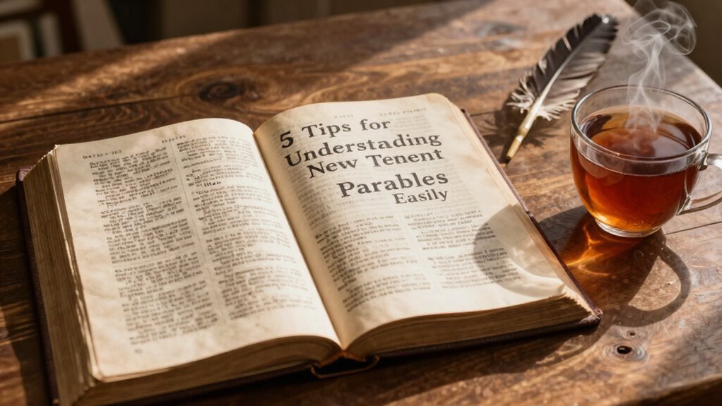 five tips illuminate nt parables
