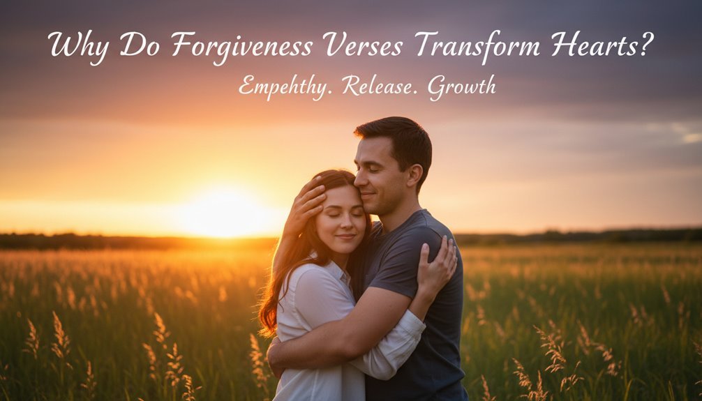 Why Do Forgiveness Verses Transform Hearts? My Bible Song 2026 forgiveness verses soften hearts