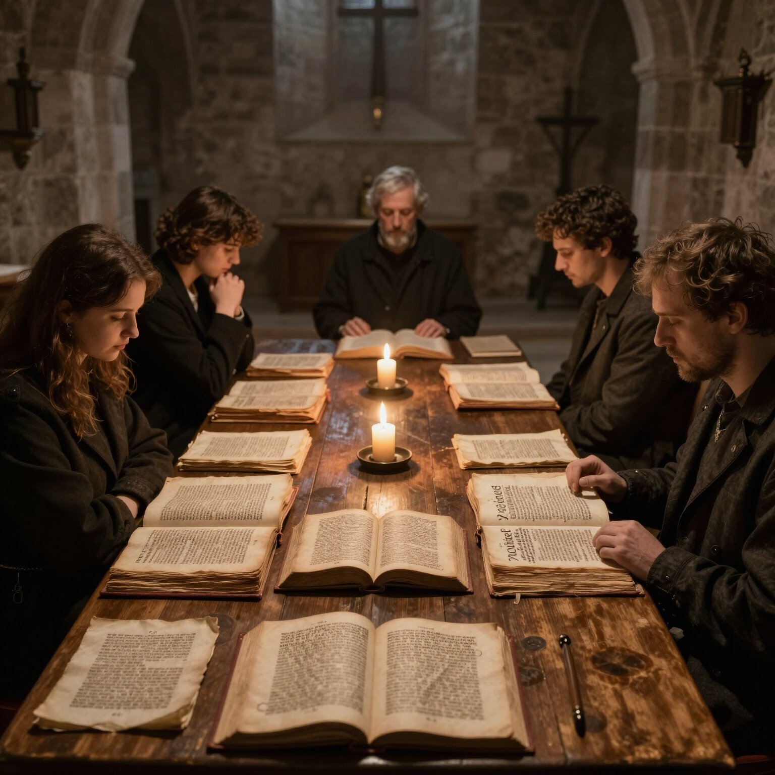 four word phrase communal fasting guided by fathers