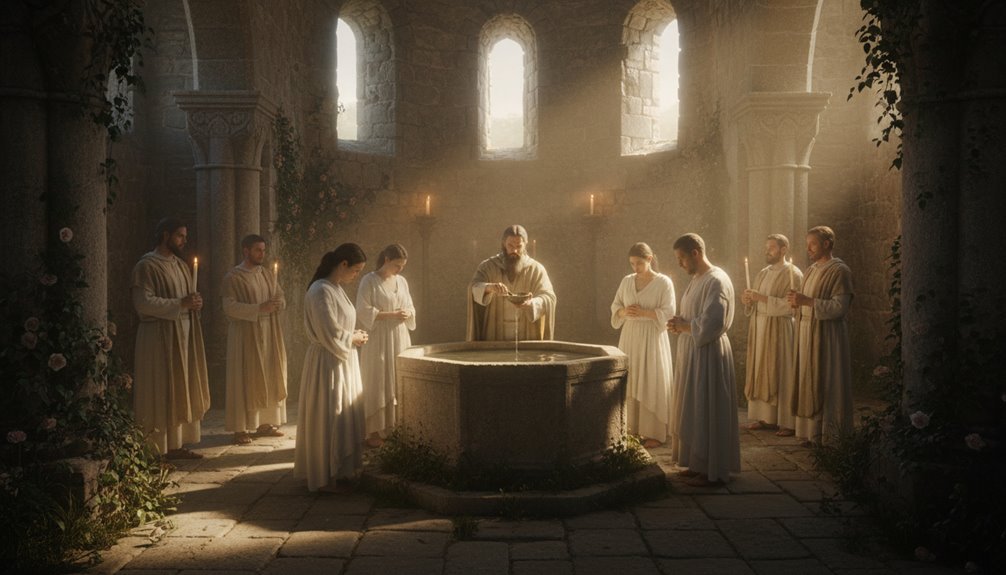 fourth century whit sunday baptism practice