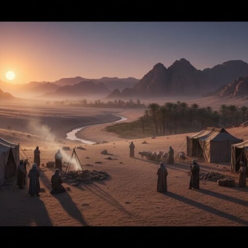 genesis creation narrative six days ordered divine command