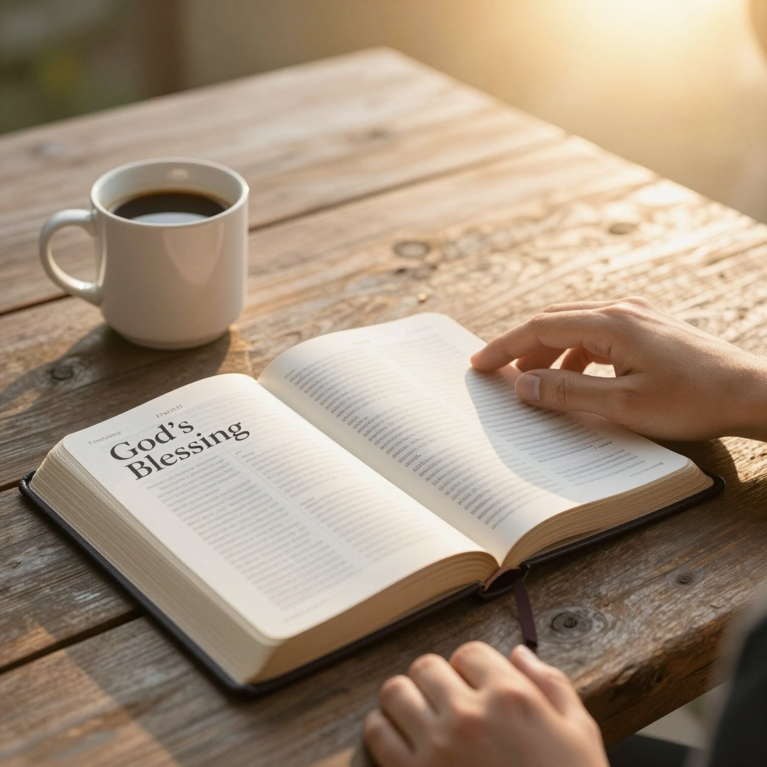 god s blessing for fathers