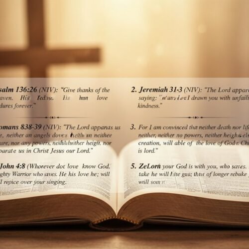 god s eternal unfailing love